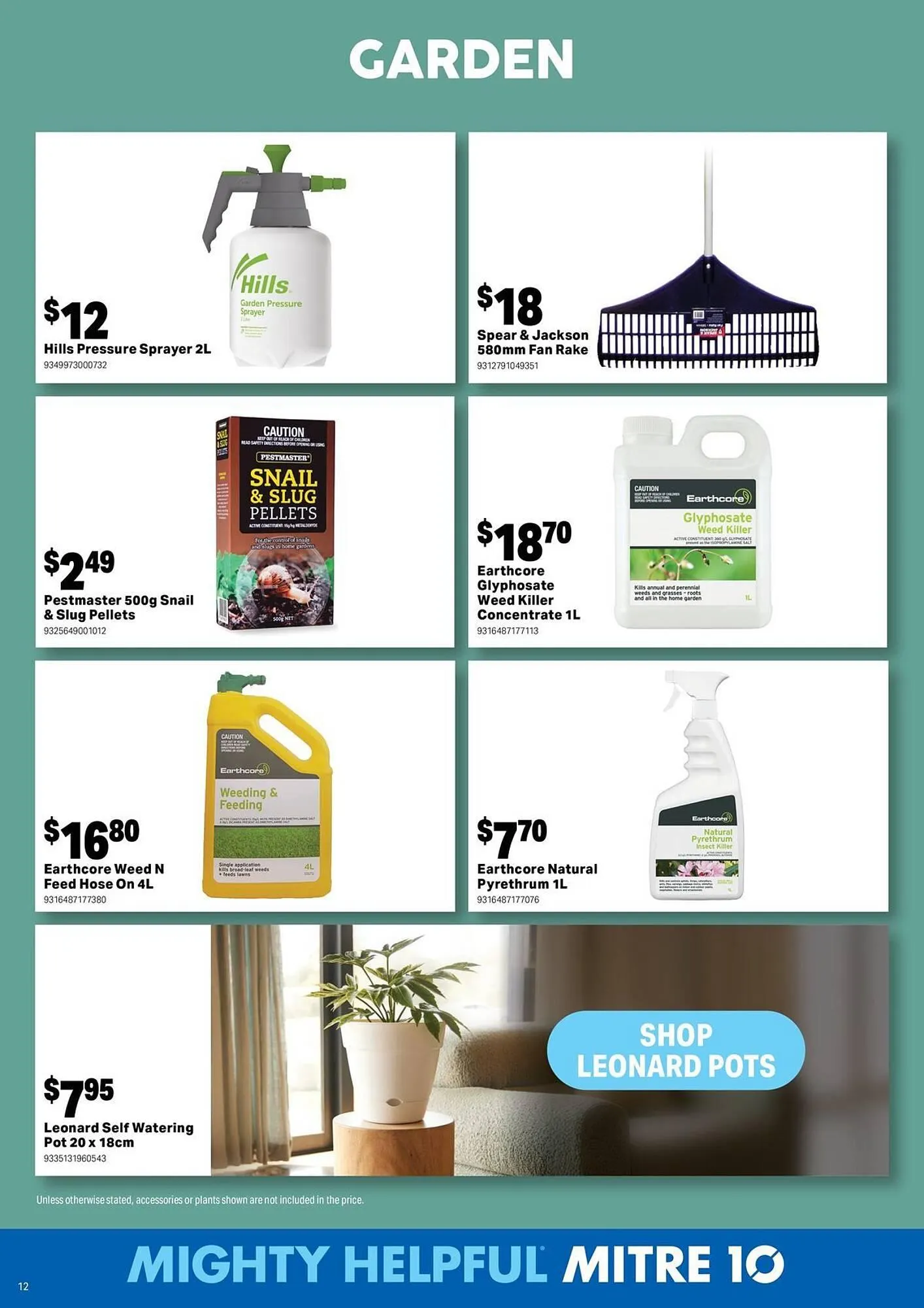 Mitre 10 catalogue - Catalogue valid from 9 July to 27 July 2025 - page 12