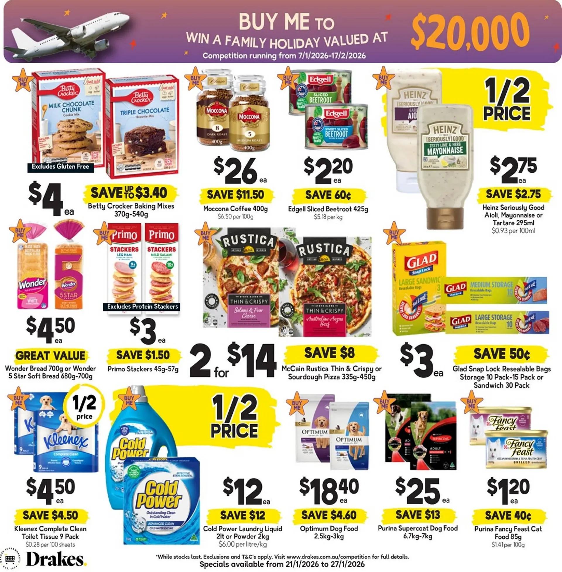 Drakes catalogue - Catalogue valid from 21 January to 27 January 2026 - page 4