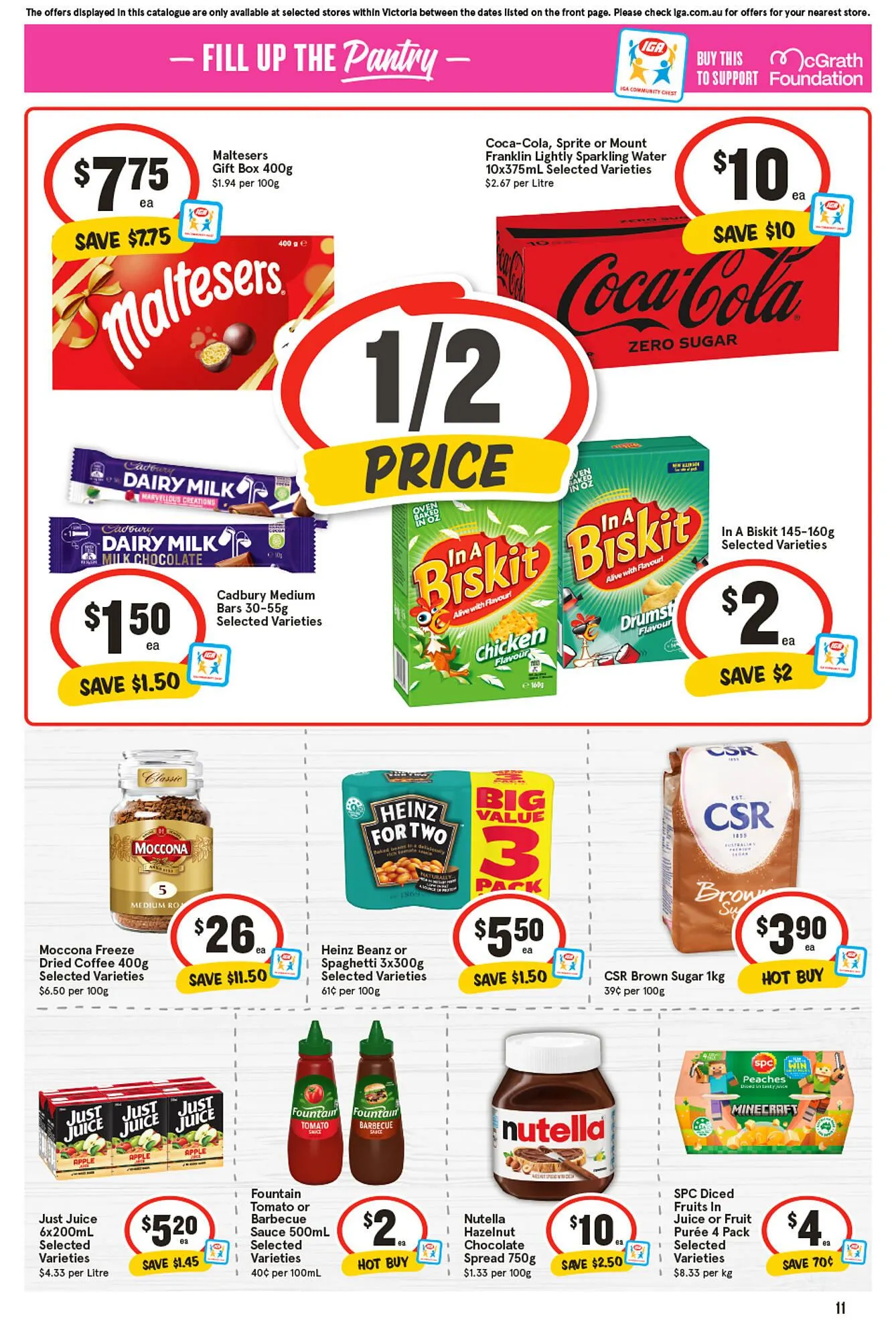 IGA catalogue - Catalogue valid from 24 September to 30 September 2025 - page 12