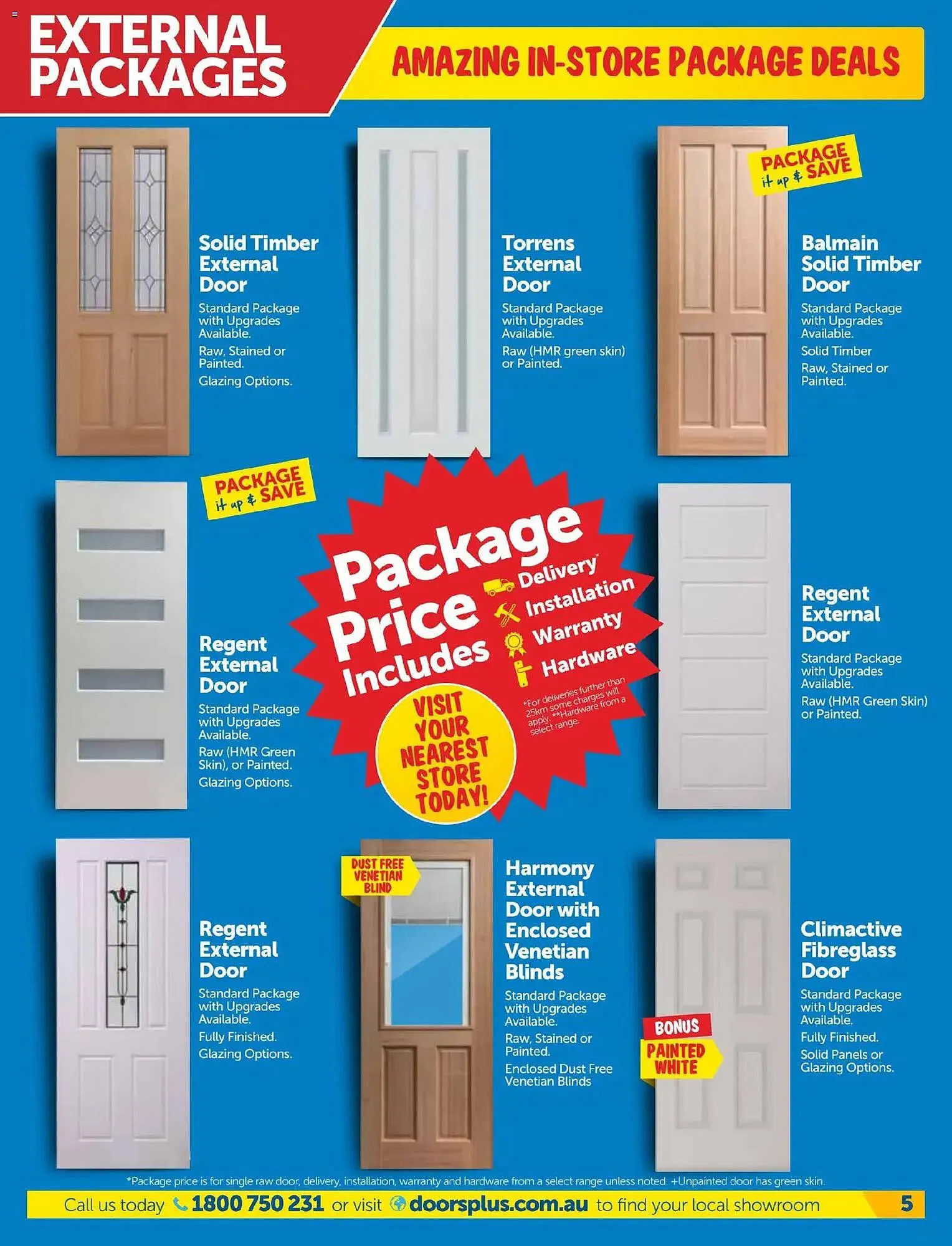 Doors Plus catalogue - Catalogue valid from 31 March to 30 April 2026 - page 5