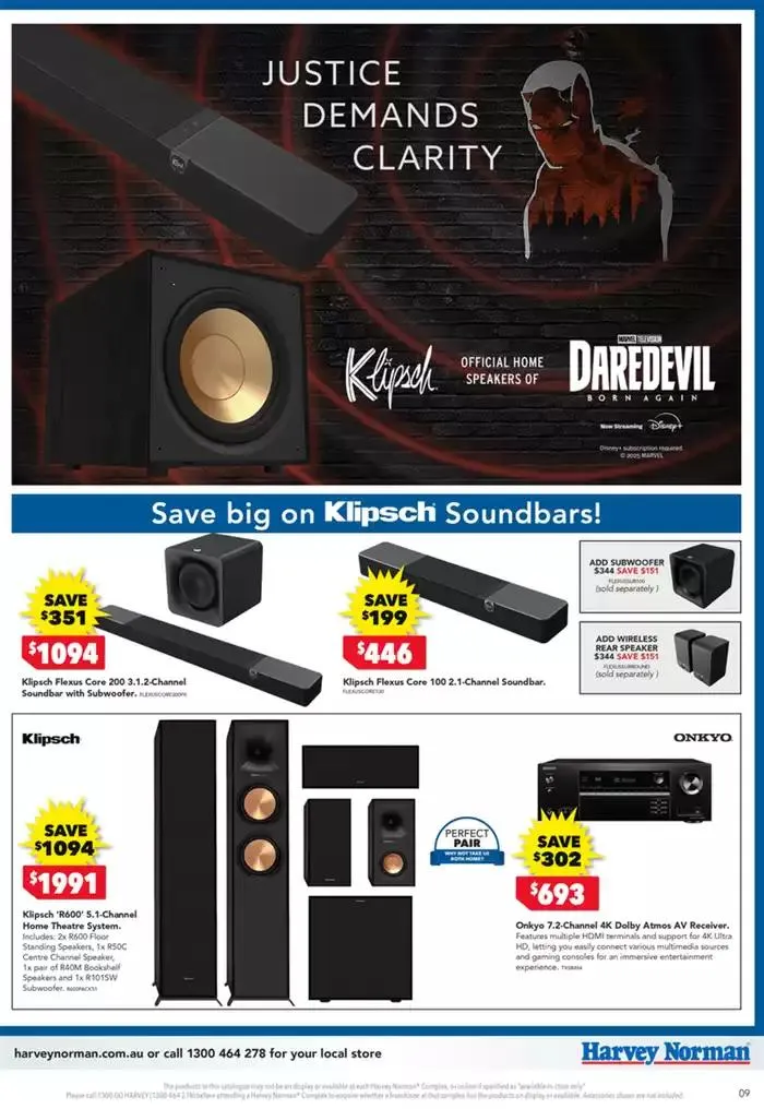 Serious About Sound - Catalogue valid from 27 March to 31 March 2025 - page 9