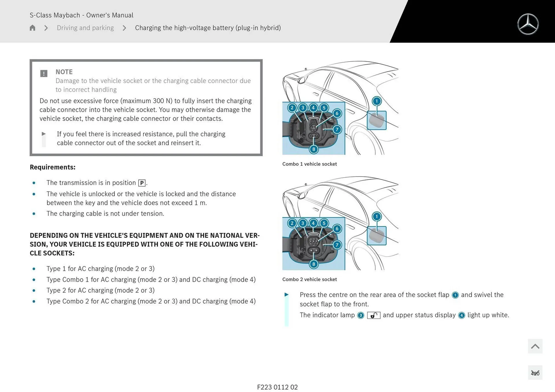 Mercedes-Benz catalogue - Catalogue valid from 1 May to 1 May 2026 - page 420