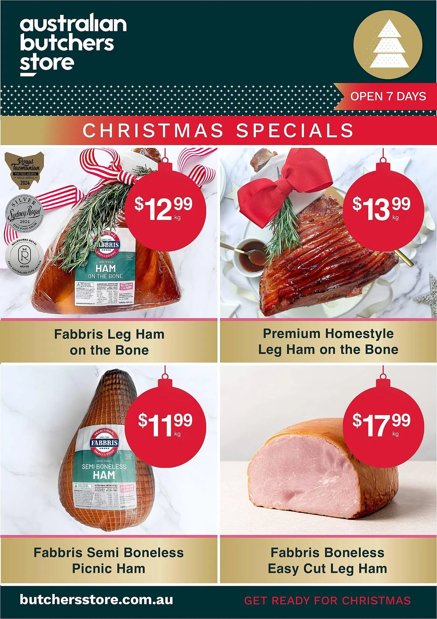 Australian Butchers Store catalogue - Catalogue valid from 9 December to 24 December 2025 - page 1