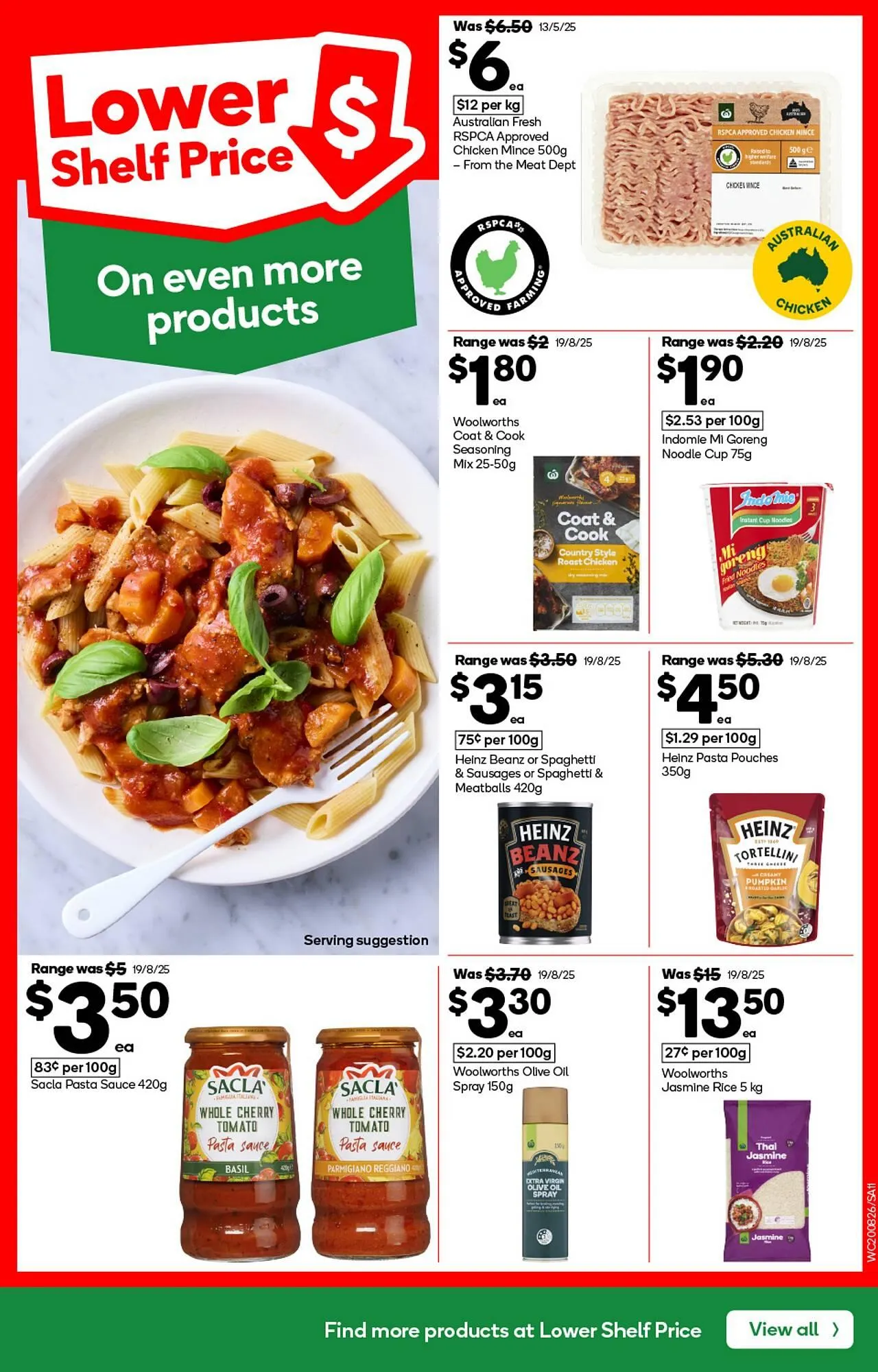 Woolworths catalogue - Catalogue valid from 20 August to 26 August 2025 - page 11