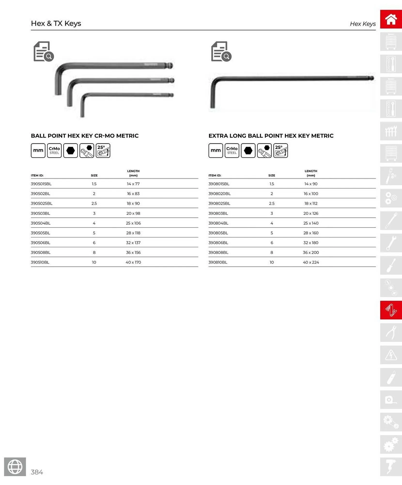 Teng Tools catalogue - Catalogue valid from 28 March to 31 December 2025 - page 385