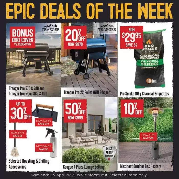 Epic Easter Deals - Catalogue valid from 9 April to 29 April 2025 - page 5