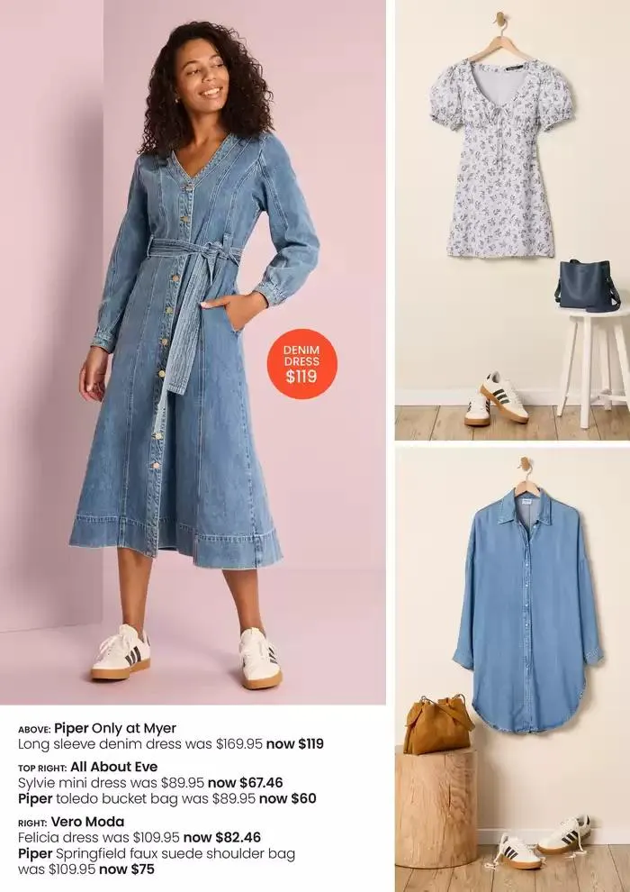 Myer Softgoods - Catalogue valid from 5 March to 30 March 2025 - page 3