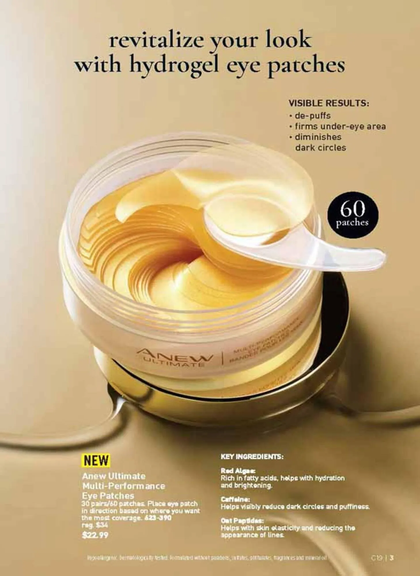 Avon catalogue - Catalogue valid from 22 August to 23 September 2025 - page 3