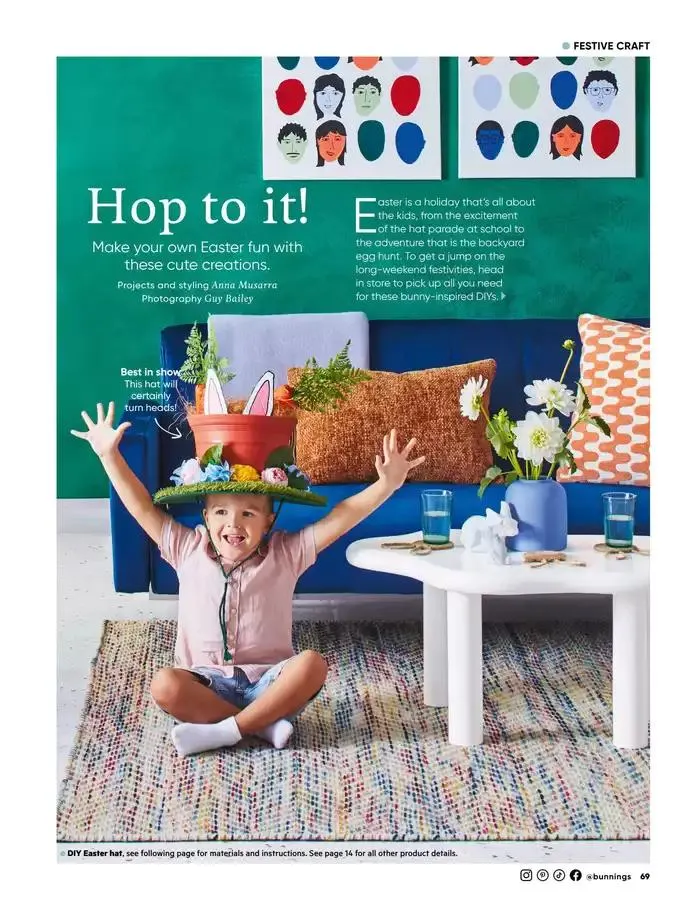 Bunnings Magazine April 2025 - Catalogue valid from 1 April to 30 April 2025 - page 69