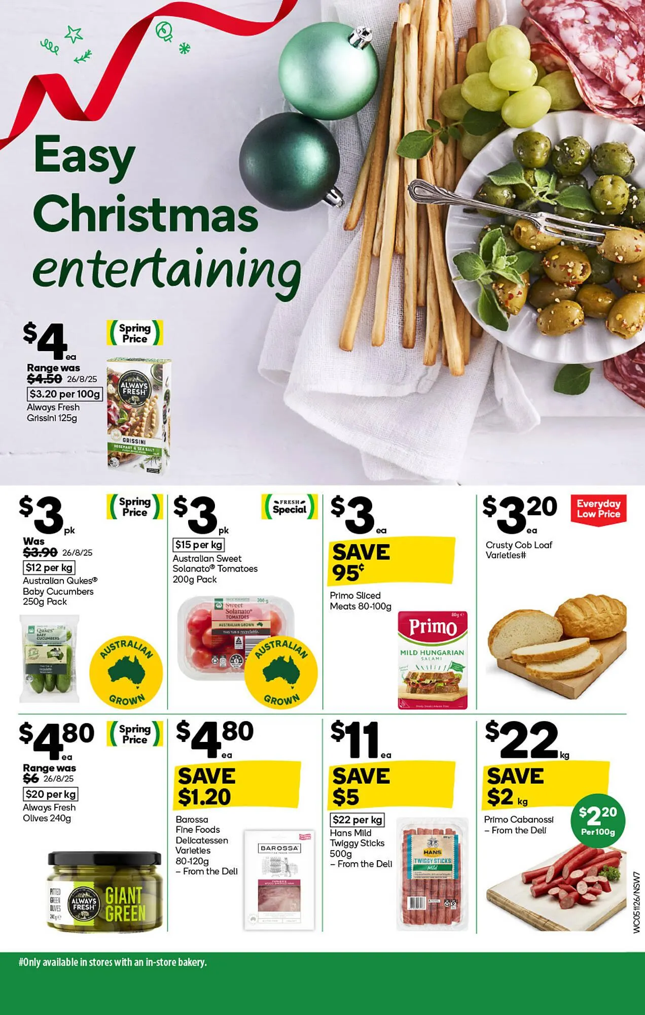 Woolworths catalogue - Catalogue valid from 5 November to 11 November 2025 - page 7