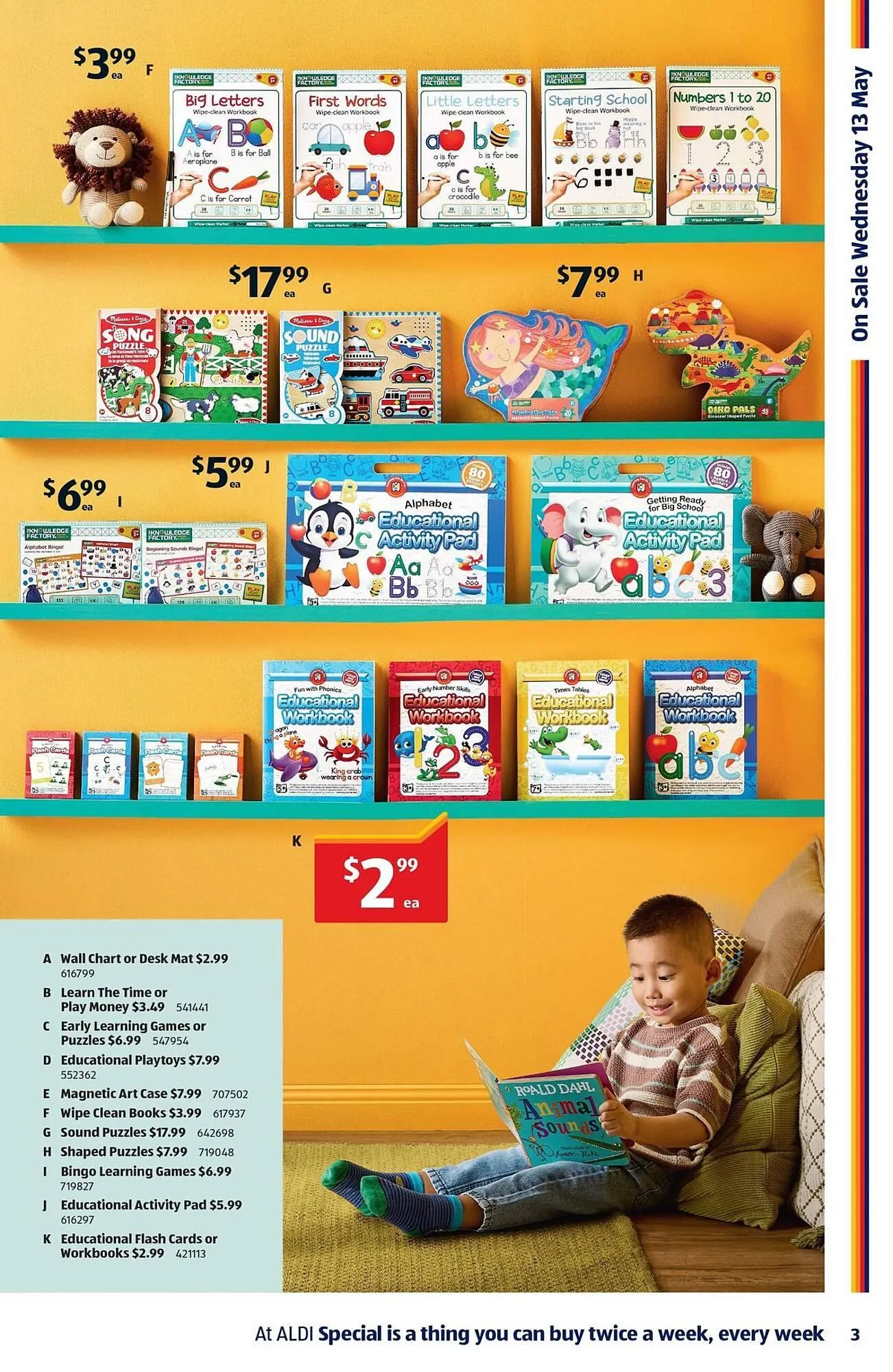ALDI catalogue - Catalogue valid from 13 May to 19 May 2026 - page 3