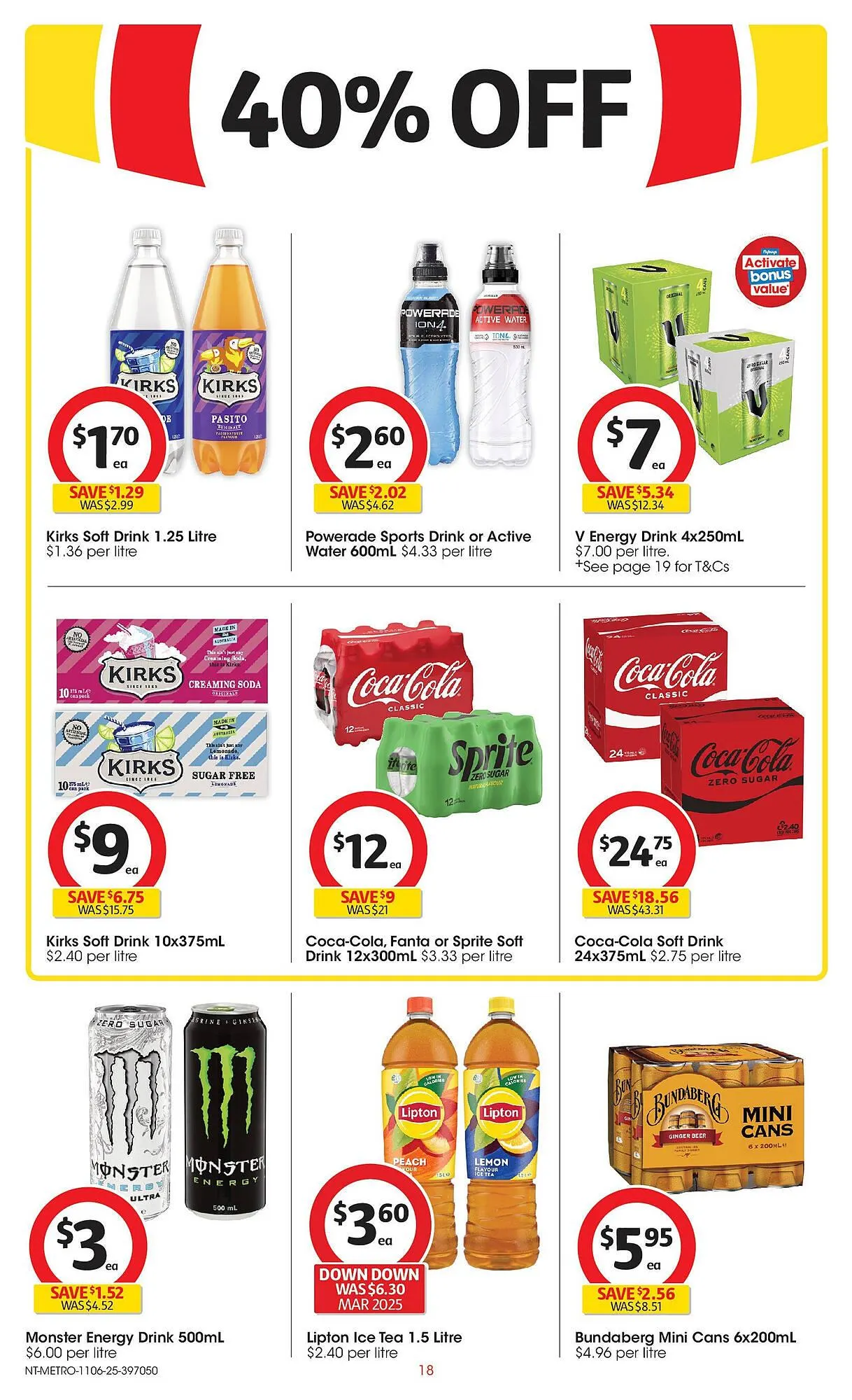 Coles catalogue - Catalogue valid from 10 June to 16 June 2025 - page 18