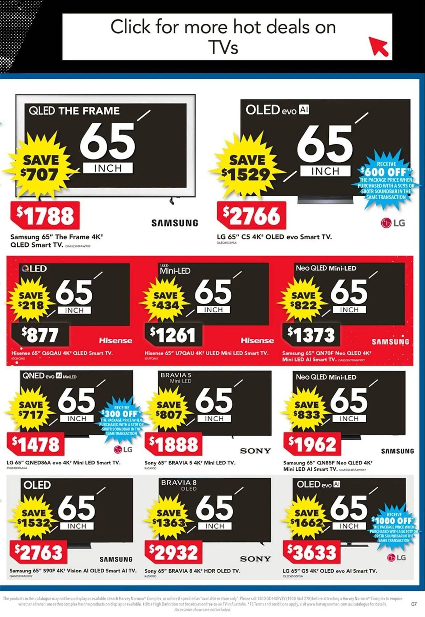 Harvey Norman catalogue - Catalogue valid from 20 November to 27 November 2025 - page 7