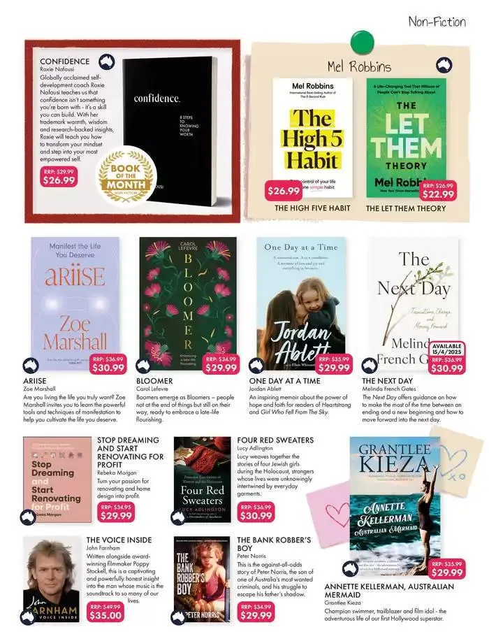 Mother’s Day Gift Guide - Catalogue valid from 1 April to 11 May 2025 - page 7