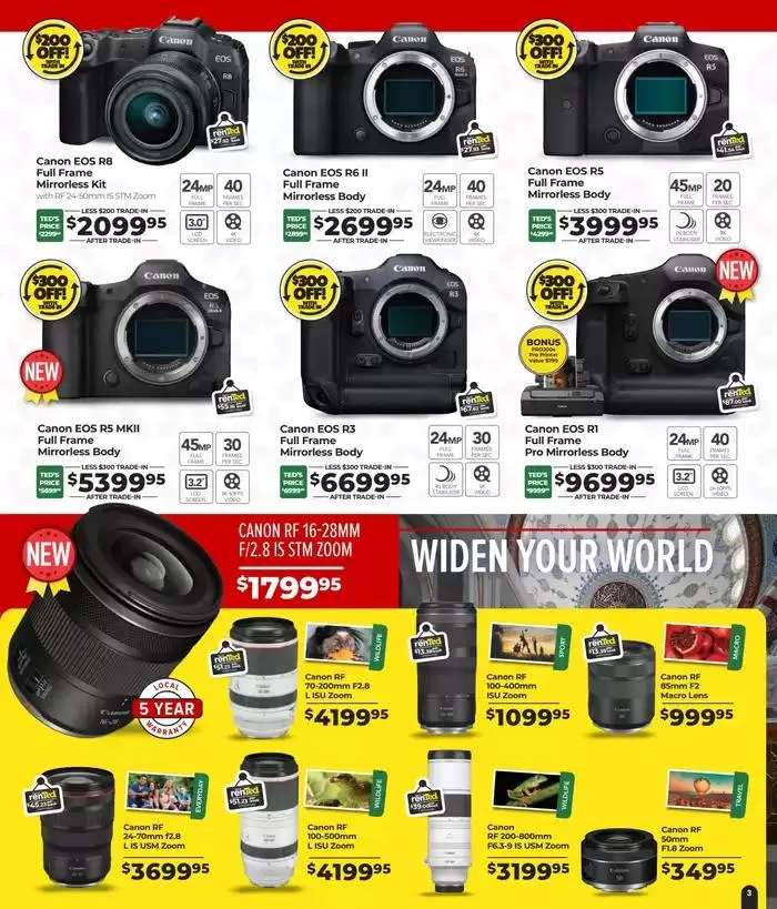 Apple 2025 - Catalogue valid from 1 April to 4 May 2025 - page 3