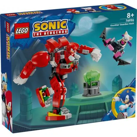 LEGO Sonic Knuckles' Guardian Mech 76996