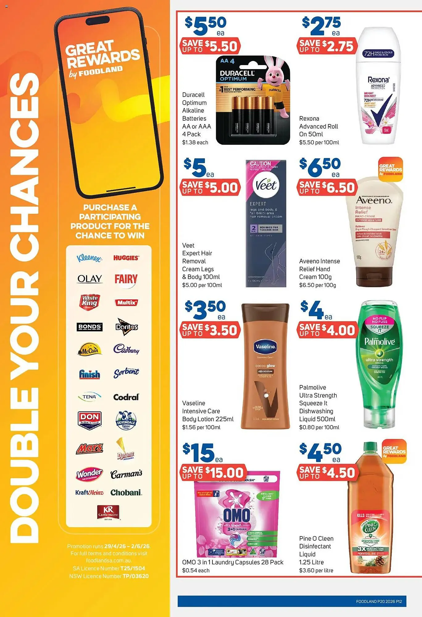 Foodland catalogue - Catalogue valid from 12 May to 19 May 2026 - page 12