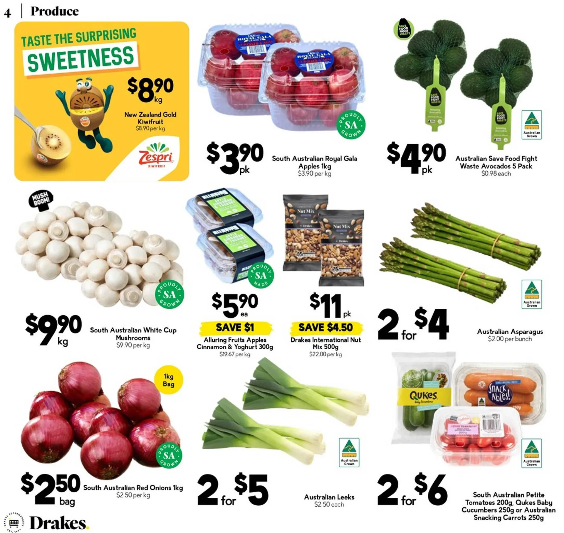 Drakes catalogue - Catalogue valid from 24 September to 30 September 2025 - page 4