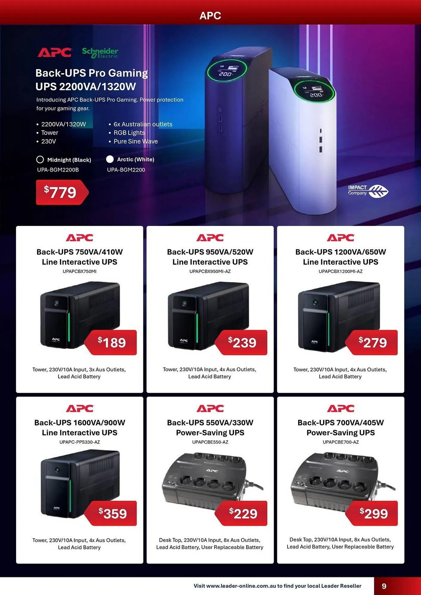 Leader Computers catalogue - Catalogue valid from 1 January to 31 March 2026 - page 9