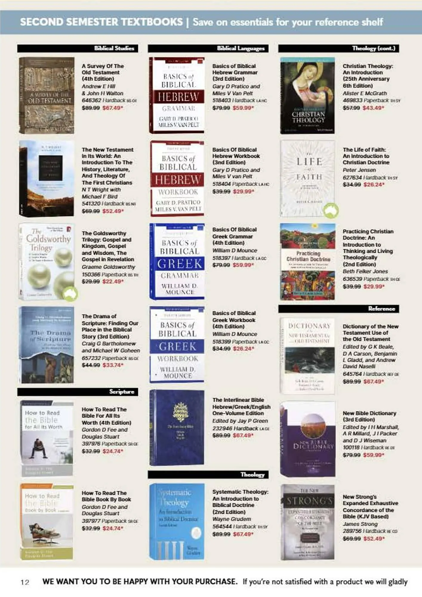 Koorong catalogue - Catalogue valid from 14 July to 24 August 2025 - page 12