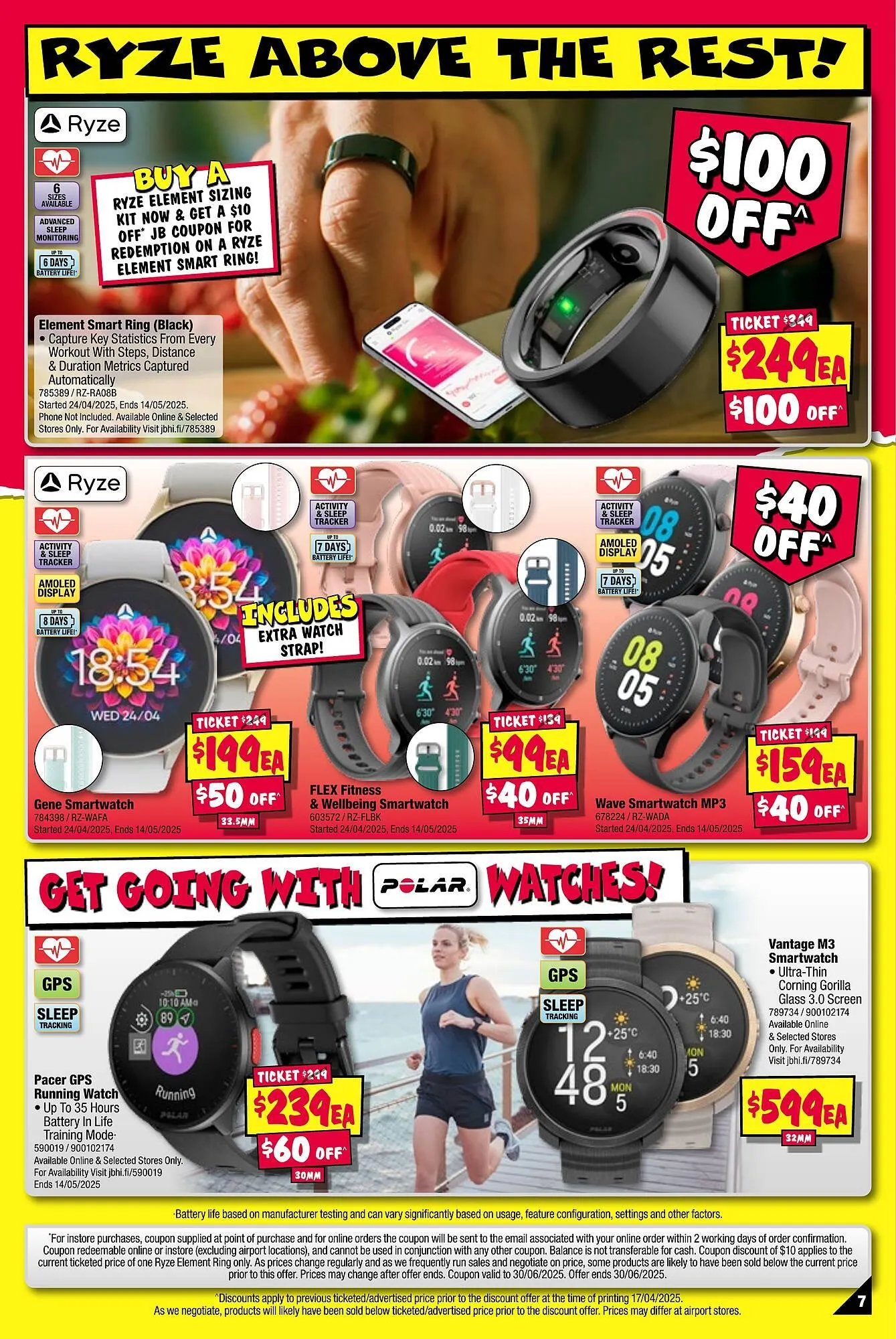 JB Hi-Fi catalogue - Catalogue valid from 1 May to 11 May 2025 - page 7