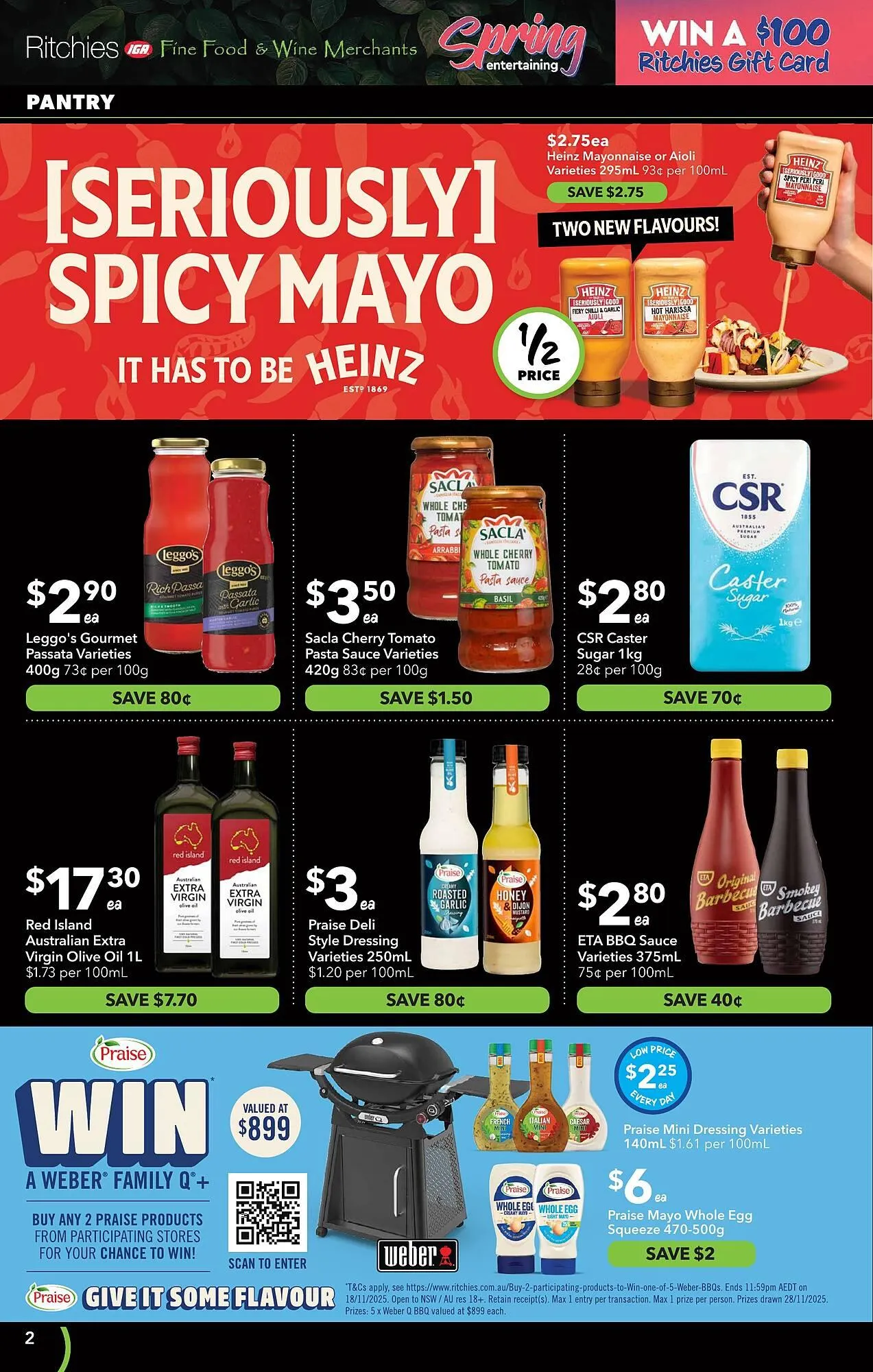 Ritchies catalogue - Catalogue valid from 29 October to 4 November 2025 - page 2