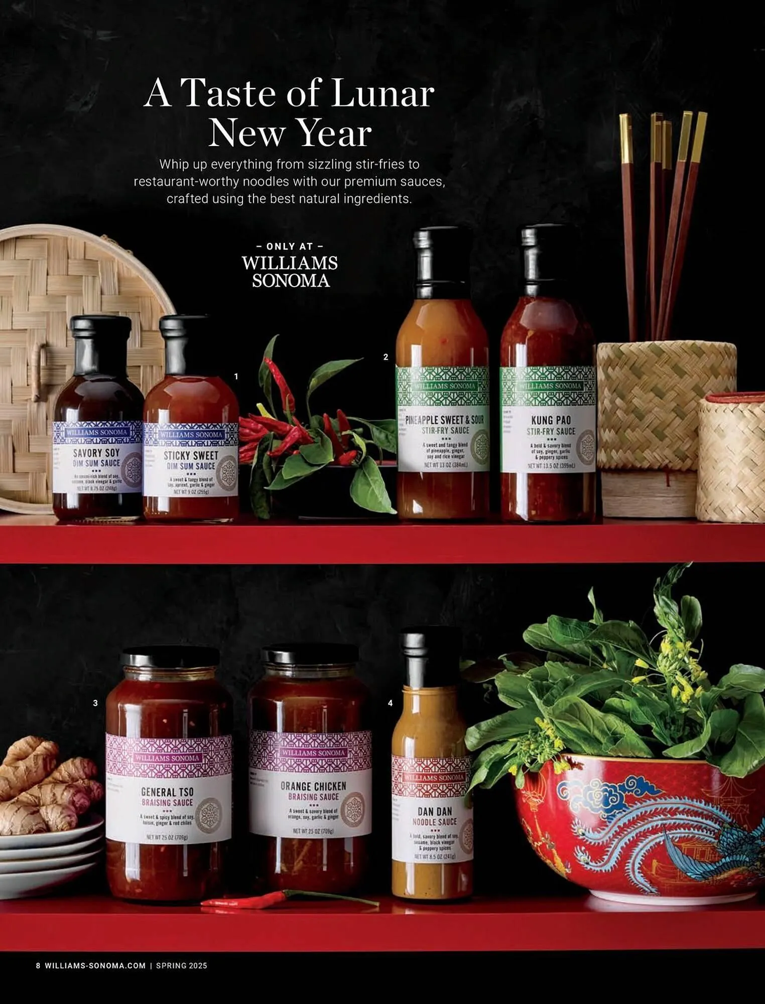 Williams-Sonoma catalogue - Catalogue valid from 7 January to 9 March 2025 - page 8