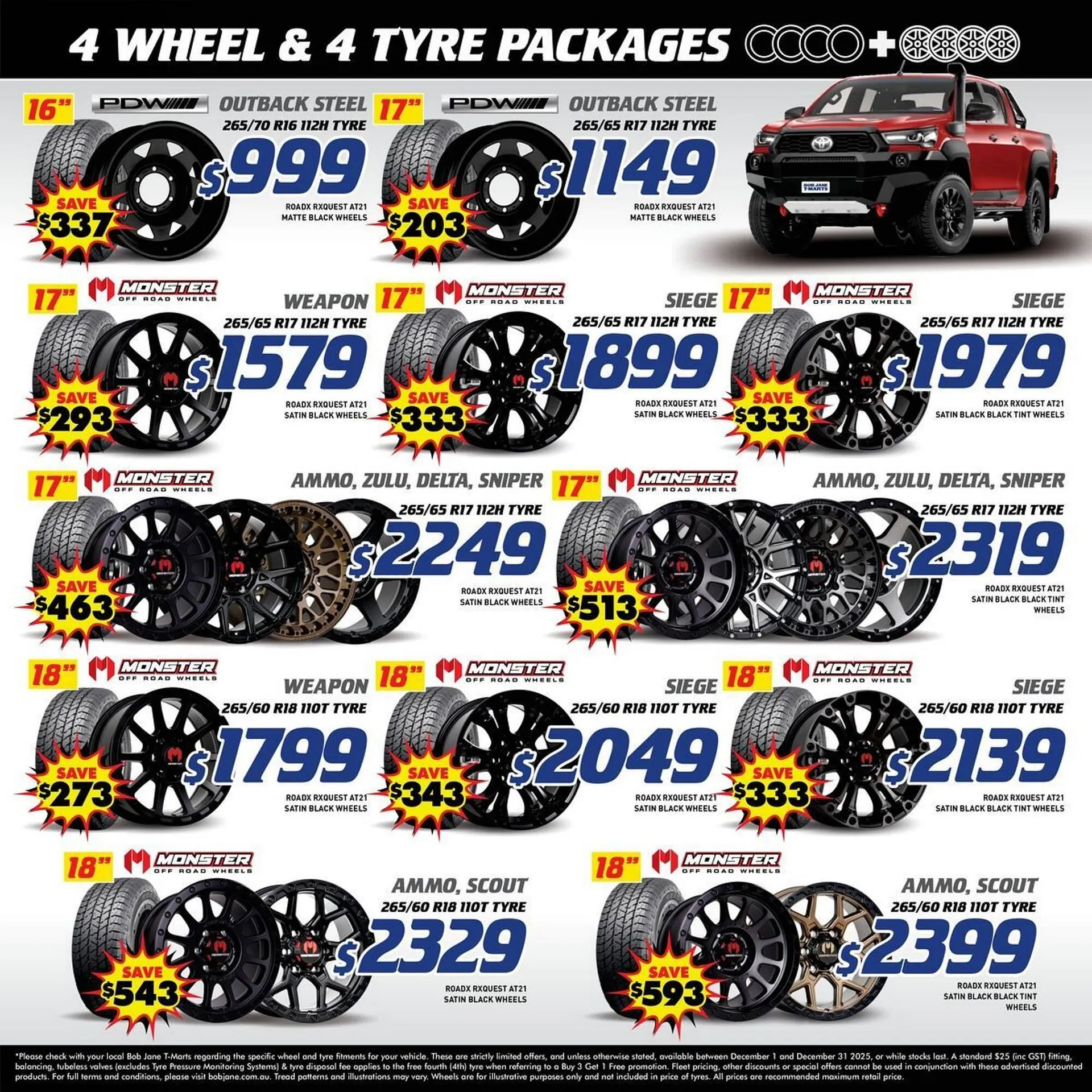 Bob Jane T-Marts catalogue - Catalogue valid from 1 December to 31 December 2025 - page 10