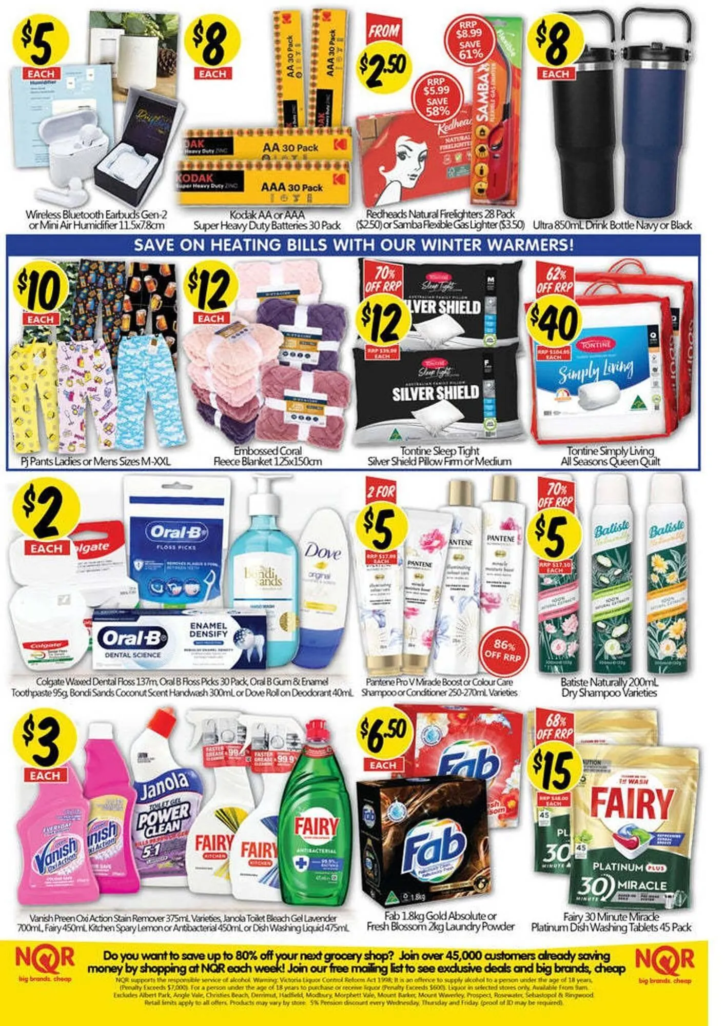 NQR catalogue - Catalogue valid from 9 June to 15 June 2025 - page 5