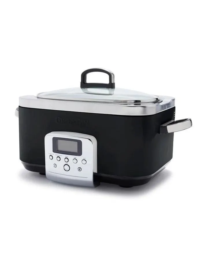Elite Slow Cooker 6L in Black