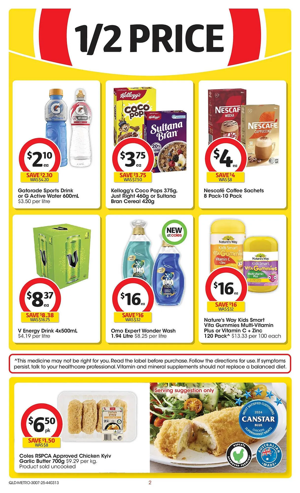 Coles catalogue - Catalogue valid from 29 July to 5 August 2025 - page 2