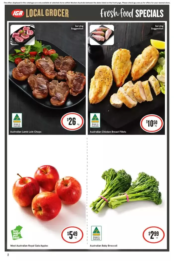 IGA 19/03 - Catalogue valid from 19 March to 25 March 2025 - page 3