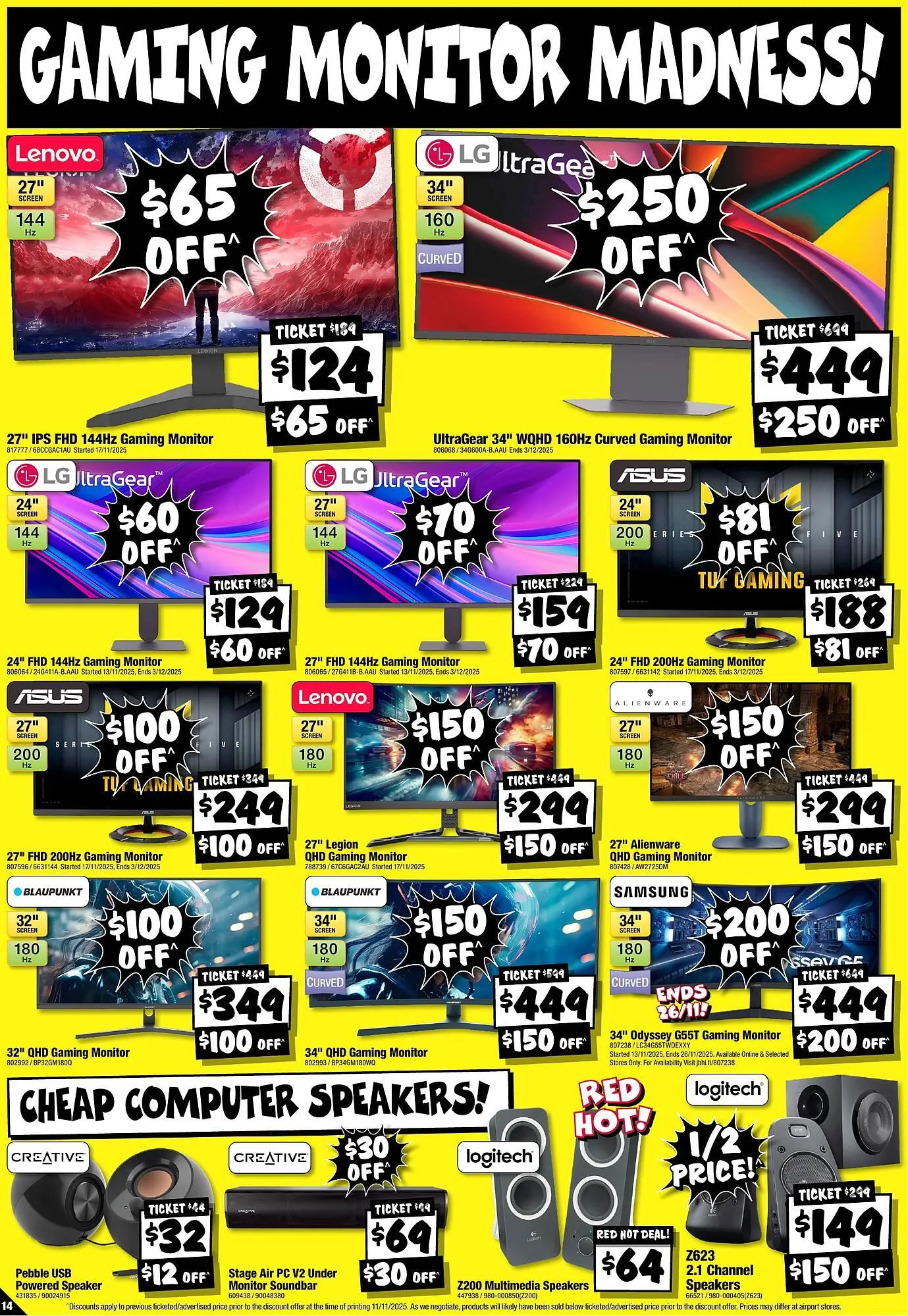 JB Hi-Fi catalogue - Catalogue valid from 19 November to 1 December 2025 - page 14