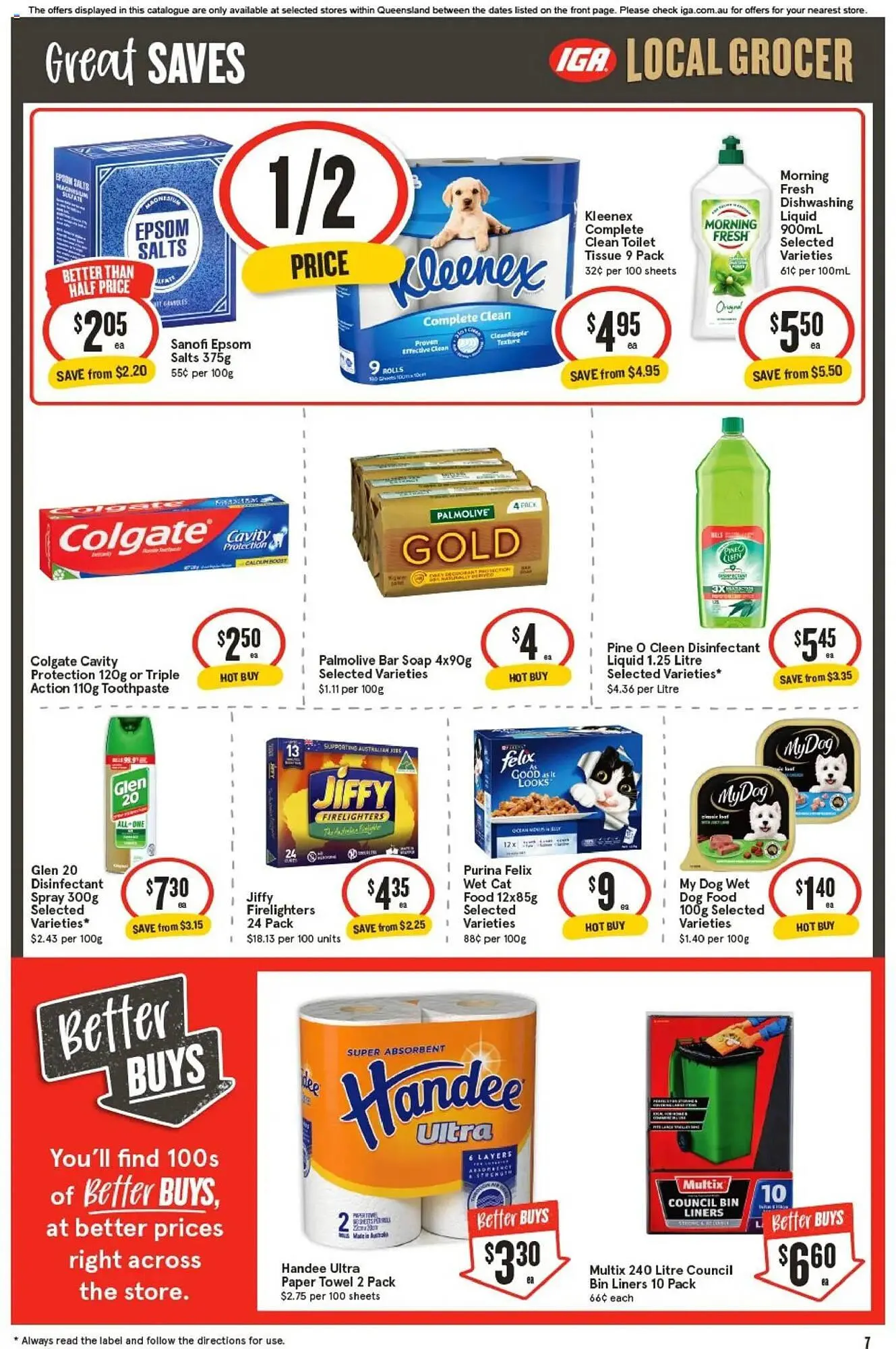 IGA catalogue - Catalogue valid from 1 October to 7 October 2025 - page 7