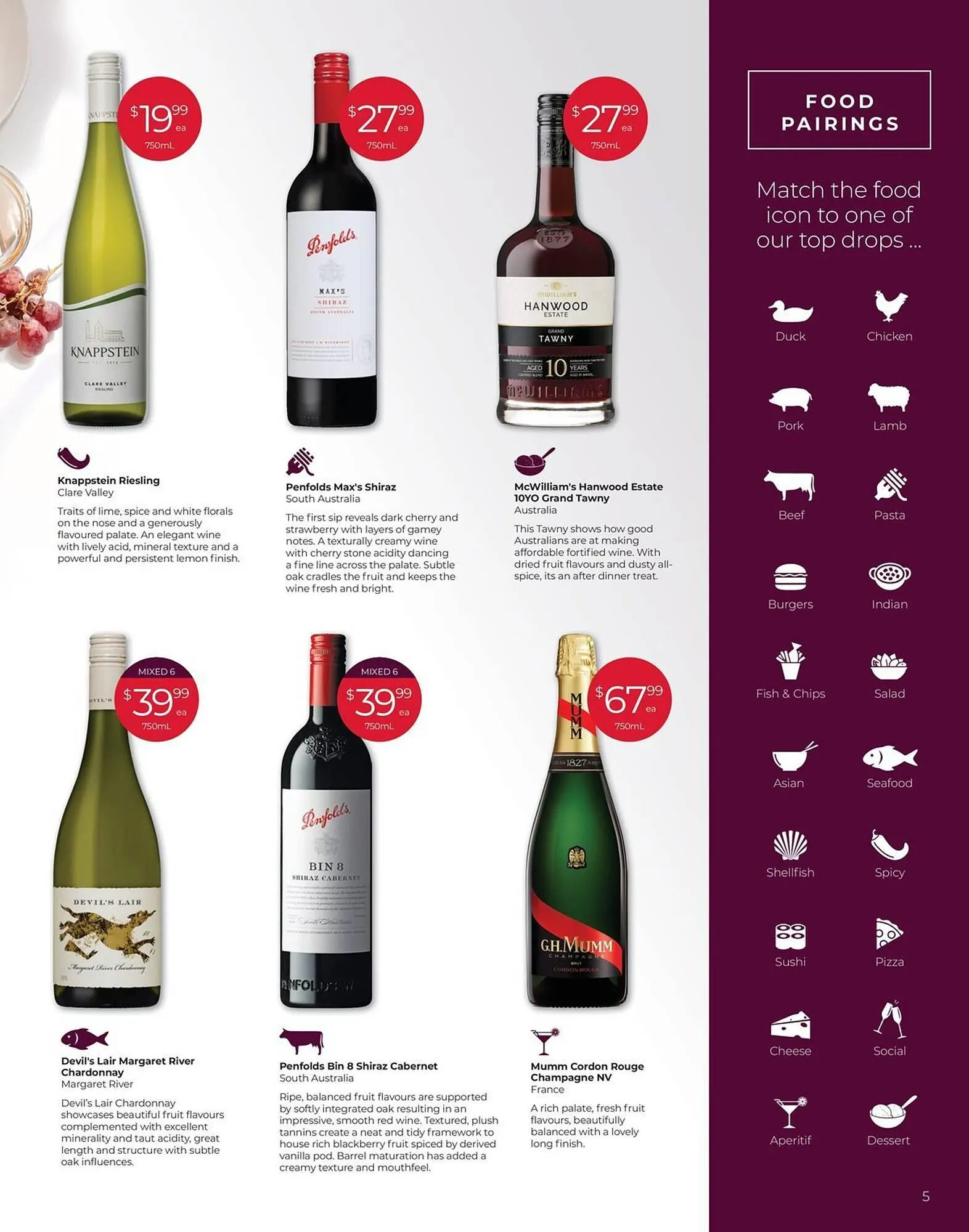 Porters catalogue - Catalogue valid from 27 August to 30 September 2025 - page 5