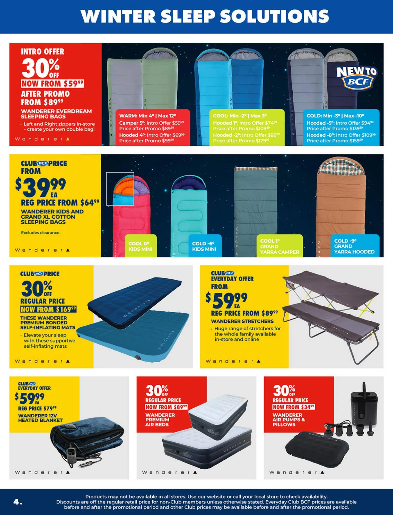 BCF catalogue - Catalogue valid from 12 May to 3 June 2026 - page 4