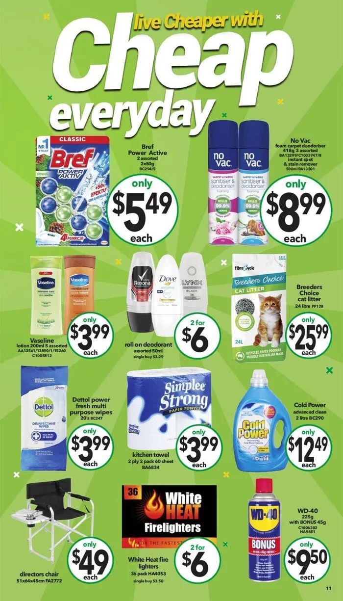 Live Cheaper! - Catalogue valid from 11 September to 24 September 2024 - page 2