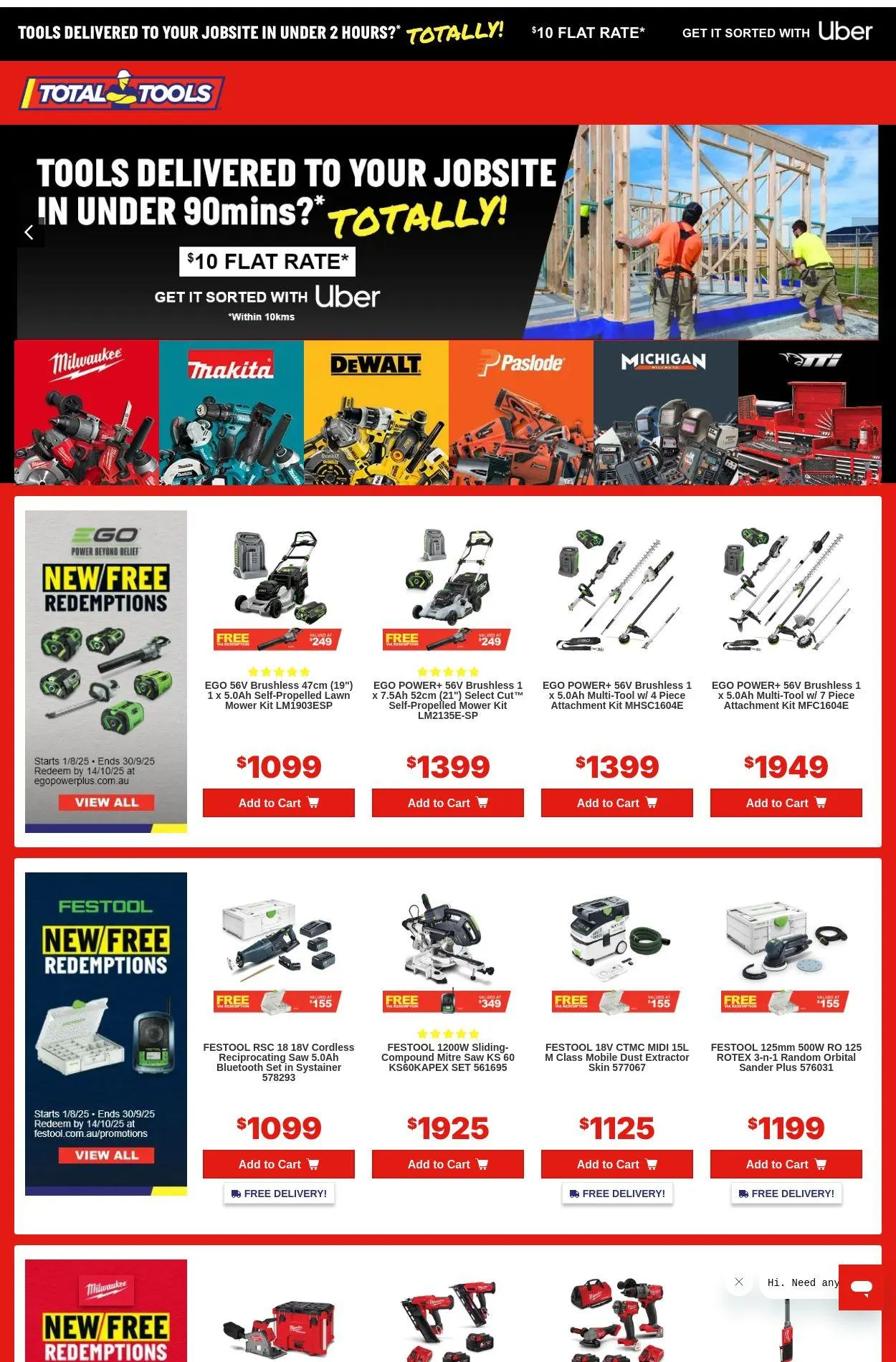 Total Tools Current catalogue - Catalogue valid from 8 September to 17 September 2025 - page 1