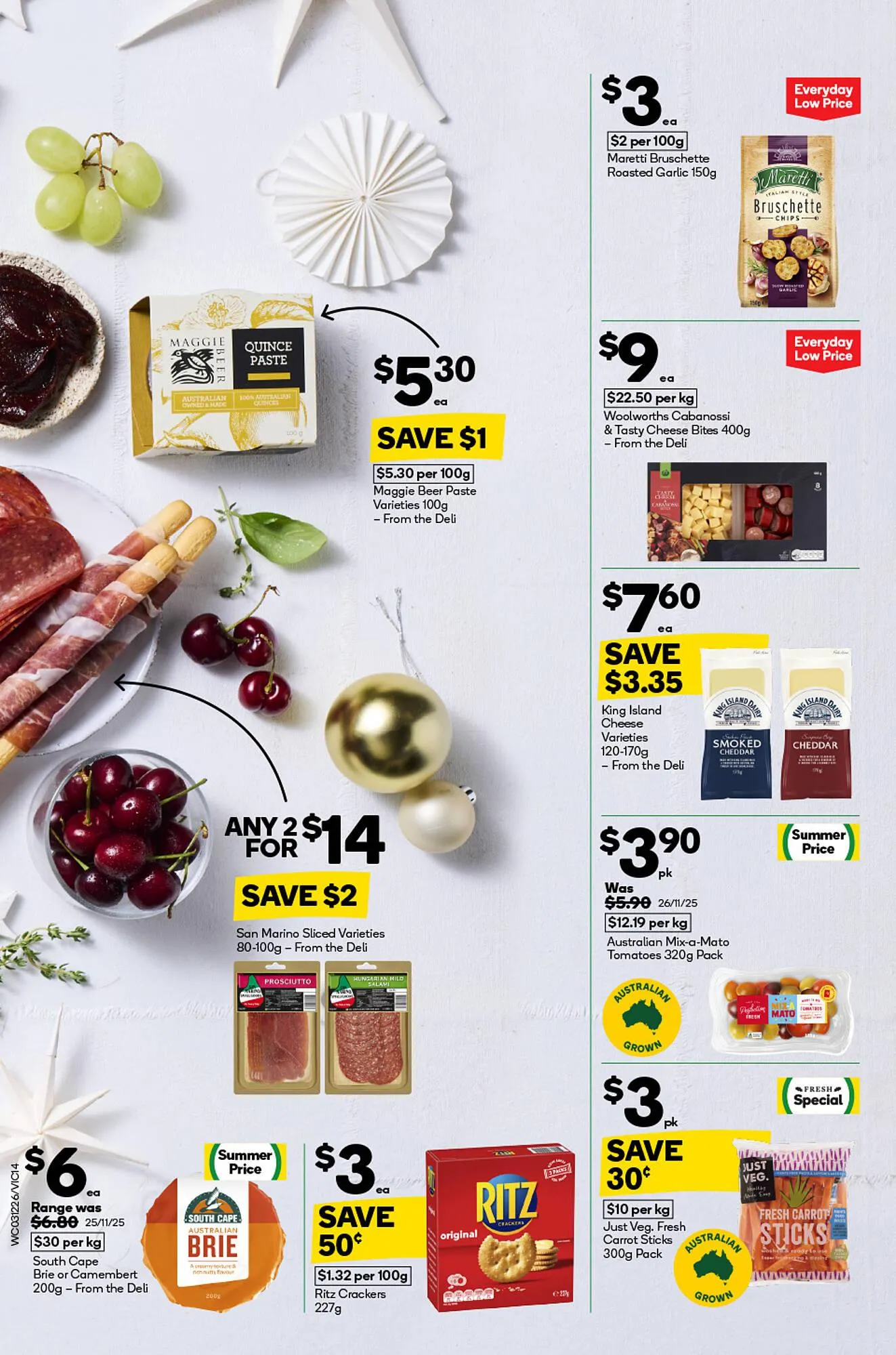 Woolworths catalogue - Catalogue valid from 3 December to 9 December 2025 - page 14