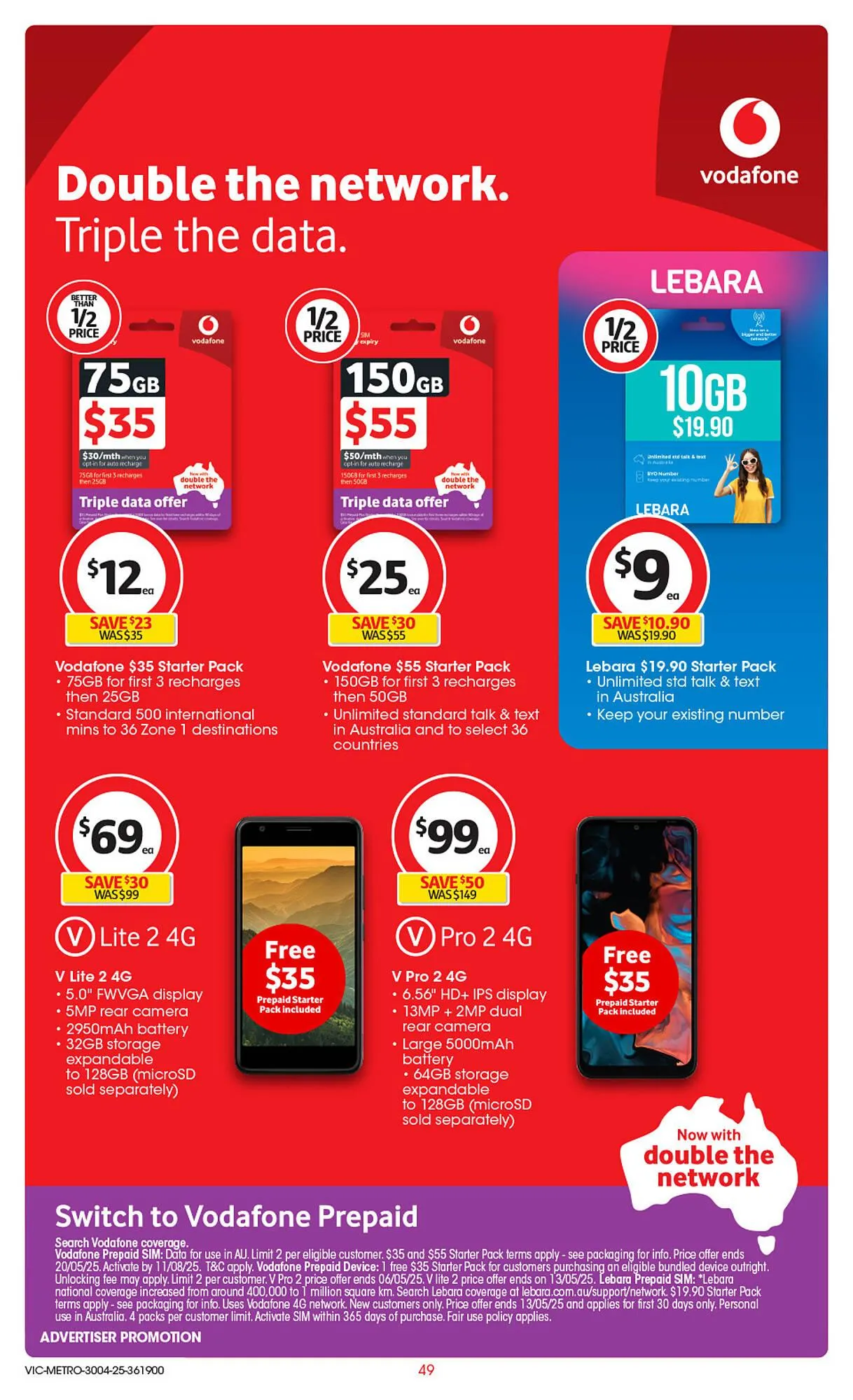 Coles catalogue - Catalogue valid from 30 April to 6 May 2025 - page 50