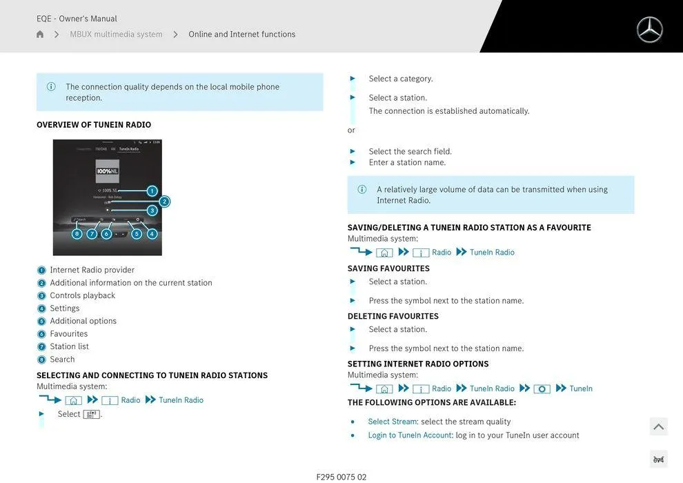 EQE Sedan - Catalogue valid from 11 September to 11 September 2025 - page 674