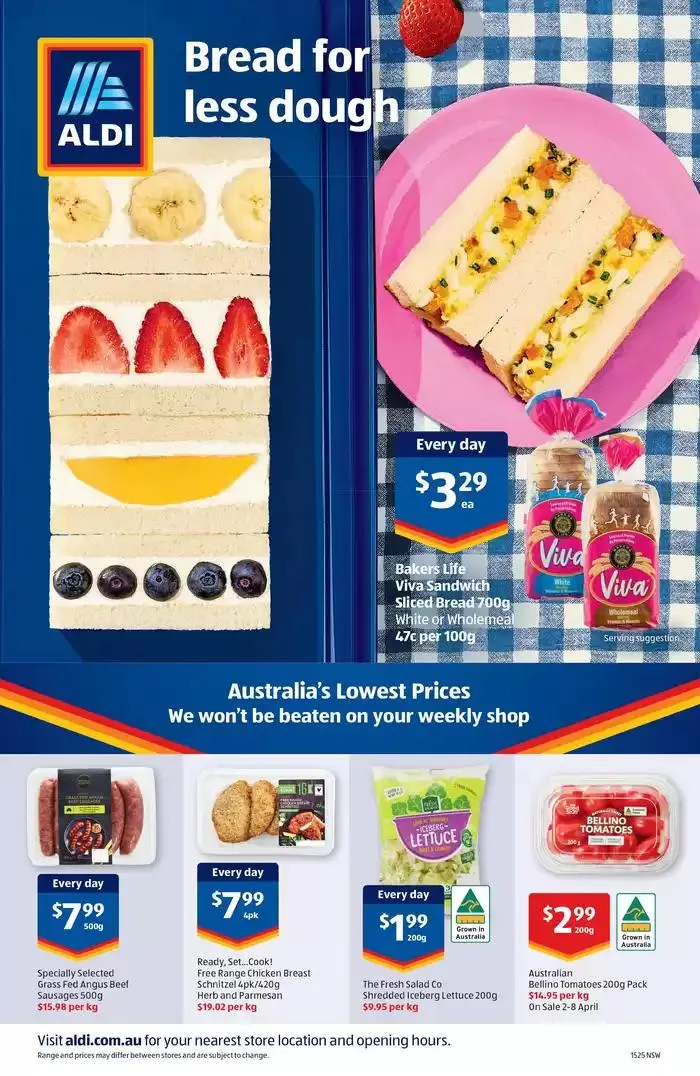 ALDI Special Buys - Catalogue valid from 9 April to 15 April 2025 - page 28