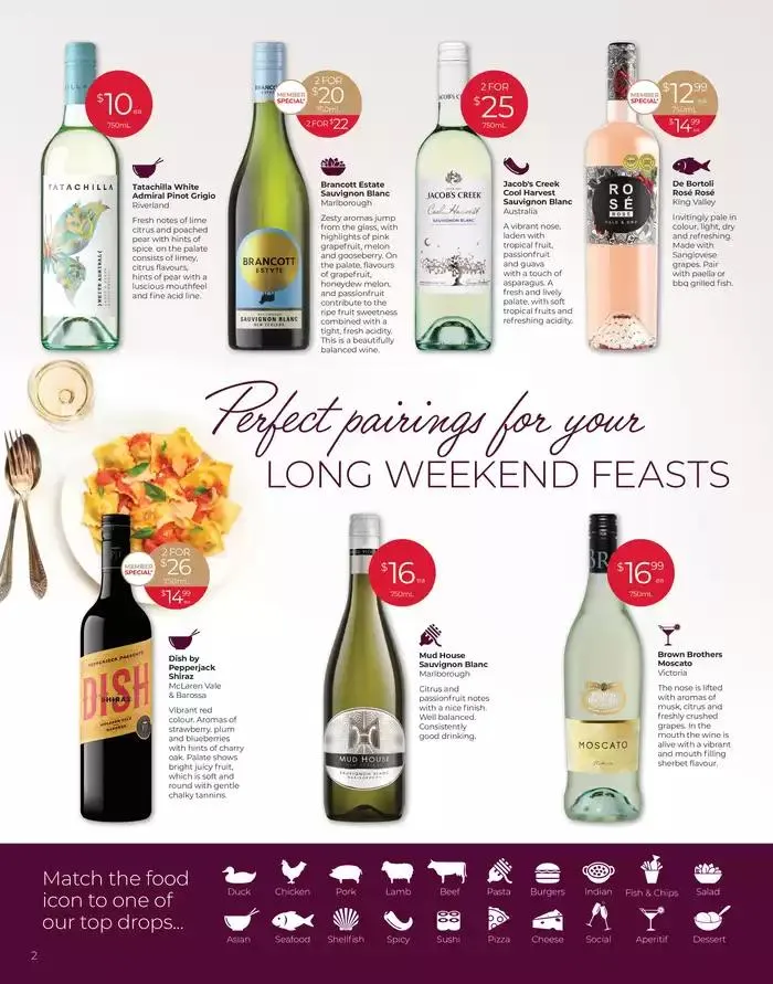 Lustre Long Weekends. - Catalogue valid from 26 February to 25 March 2025 - page 2