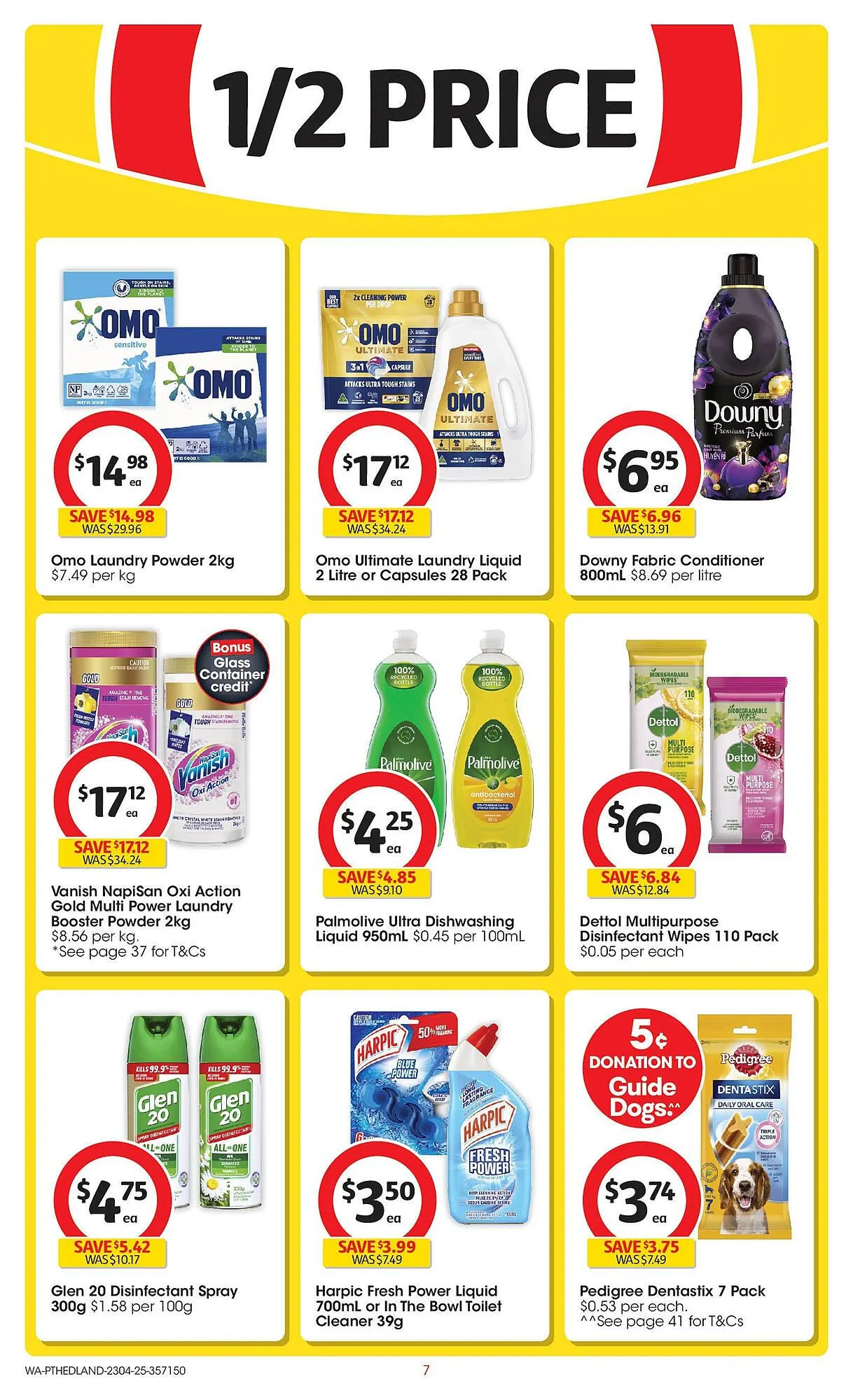 Coles catalogue - Catalogue valid from 22 April to 29 April 2025 - page 7