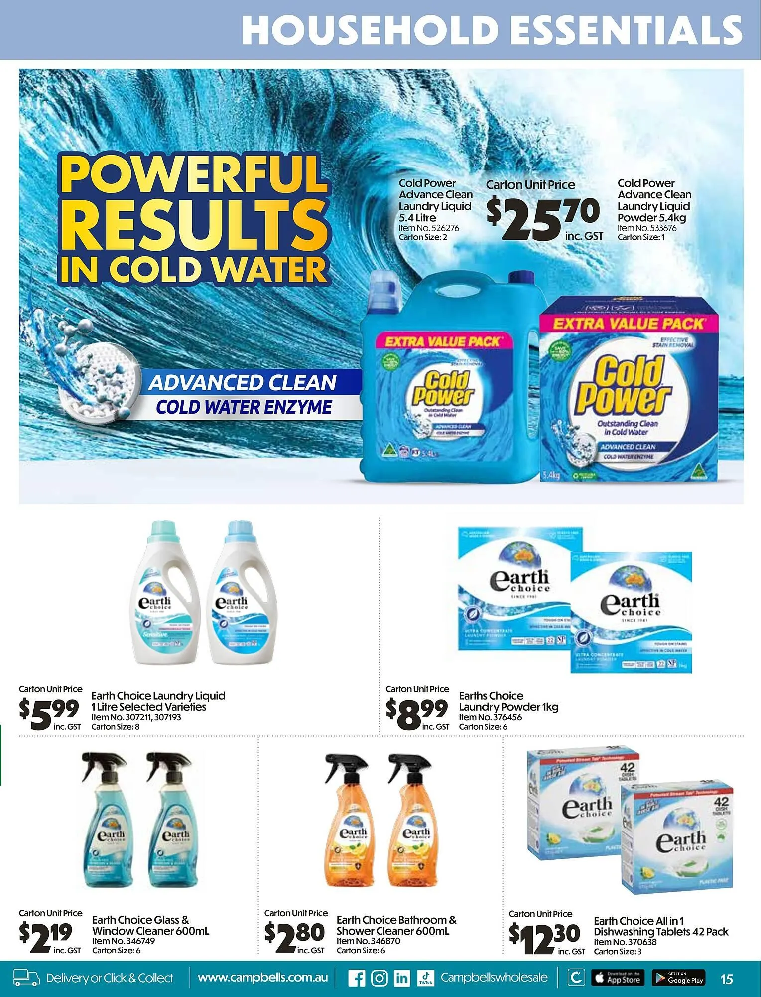 Campbells Wholesale catalogue - Catalogue valid from 30 June to 27 July 2025 - page 15