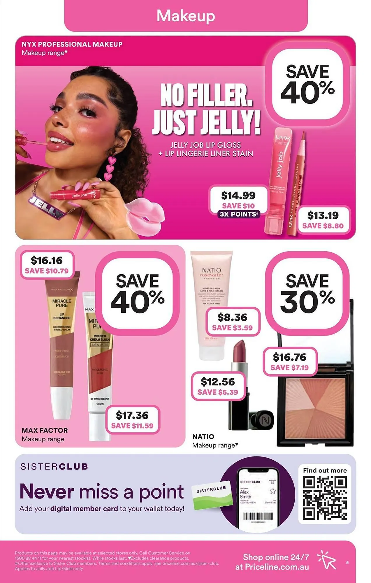Priceline catalogue - Catalogue valid from 26 March to 8 April 2026 - page 5