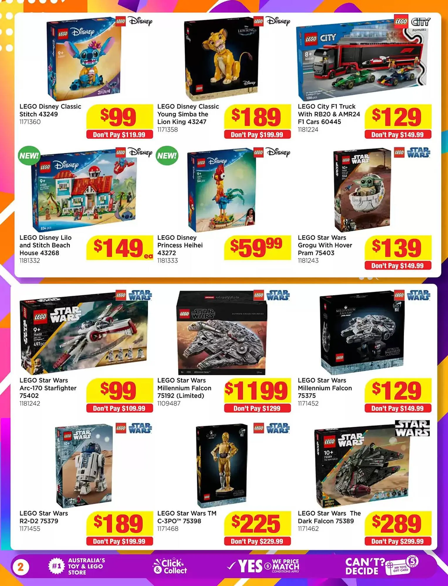 Mr Toys catalogue - Catalogue valid from 1 April to 15 June 2025 - page 2