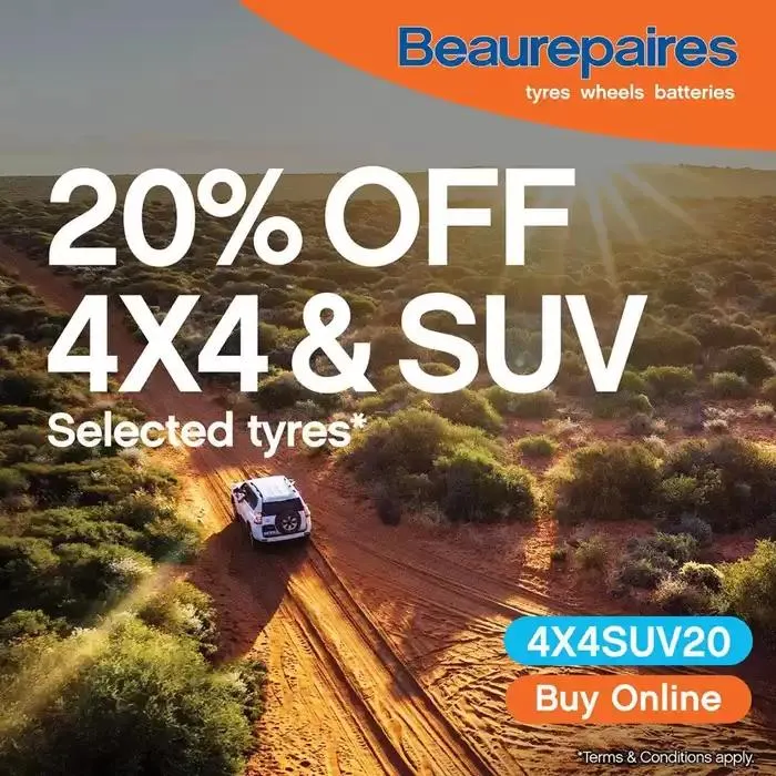 Beaurepaires Specials - Catalogue valid from 3 April to 30 April 2025 - page 5