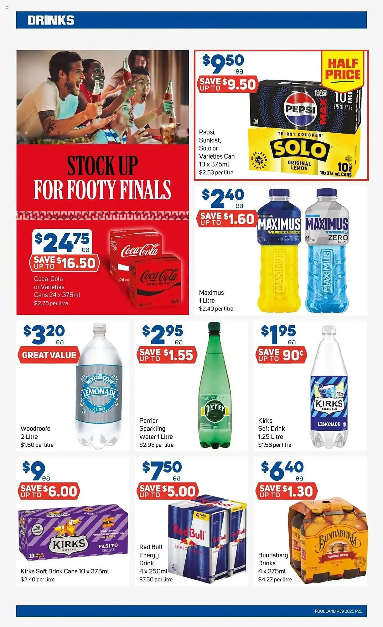 Foodland catalogue - Catalogue valid from 23 September to 30 October 2025 - page 20