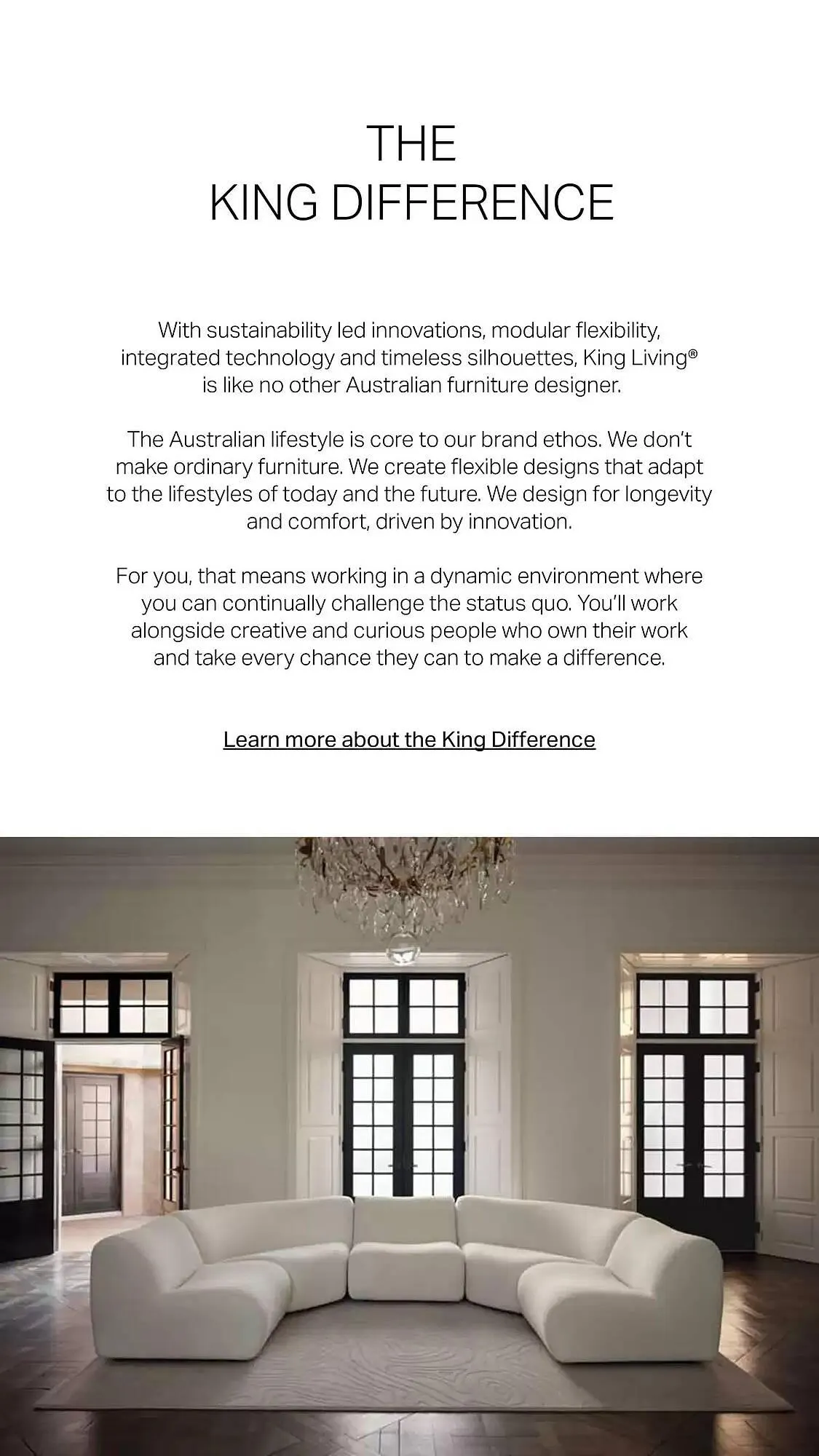 King Living catalogue - Catalogue valid from 9 April to 31 December 2025 - page 4